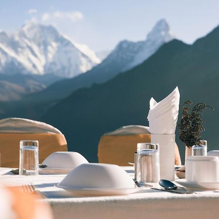 Mountain Lodges Of Nepal - Kongde Εξωτερικό φωτογραφία