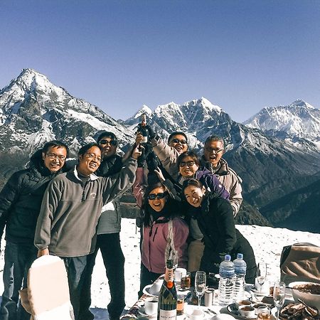 Mountain Lodges Of Nepal - Kongde Εξωτερικό φωτογραφία