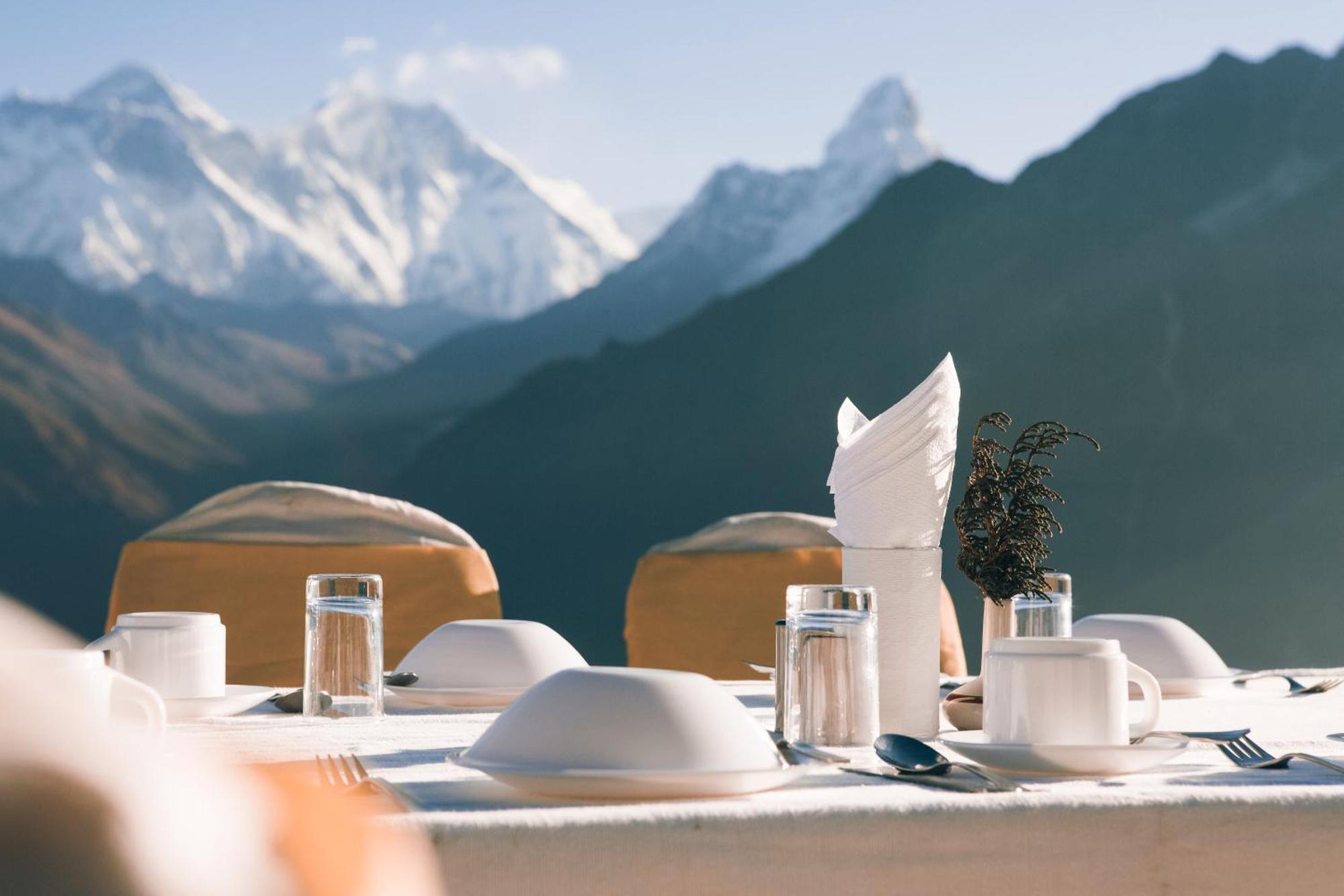 Mountain Lodges Of Nepal - Kongde Εξωτερικό φωτογραφία