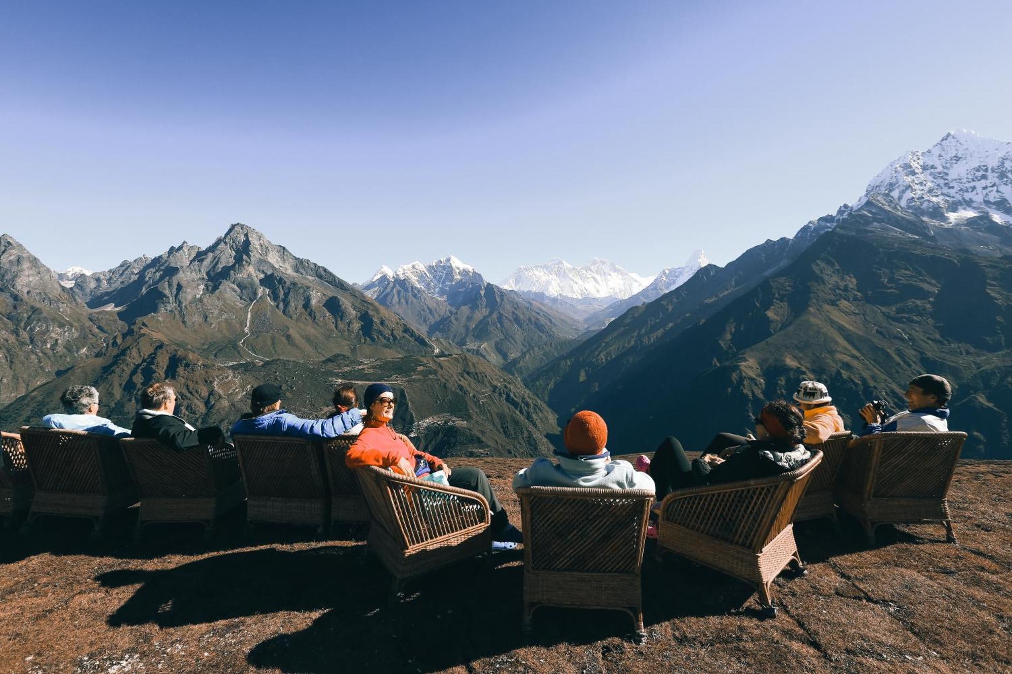 Mountain Lodges Of Nepal - Kongde Εξωτερικό φωτογραφία