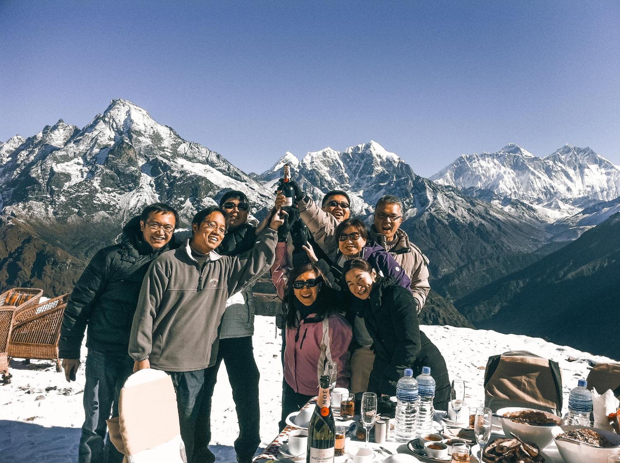 Mountain Lodges Of Nepal - Kongde Εξωτερικό φωτογραφία