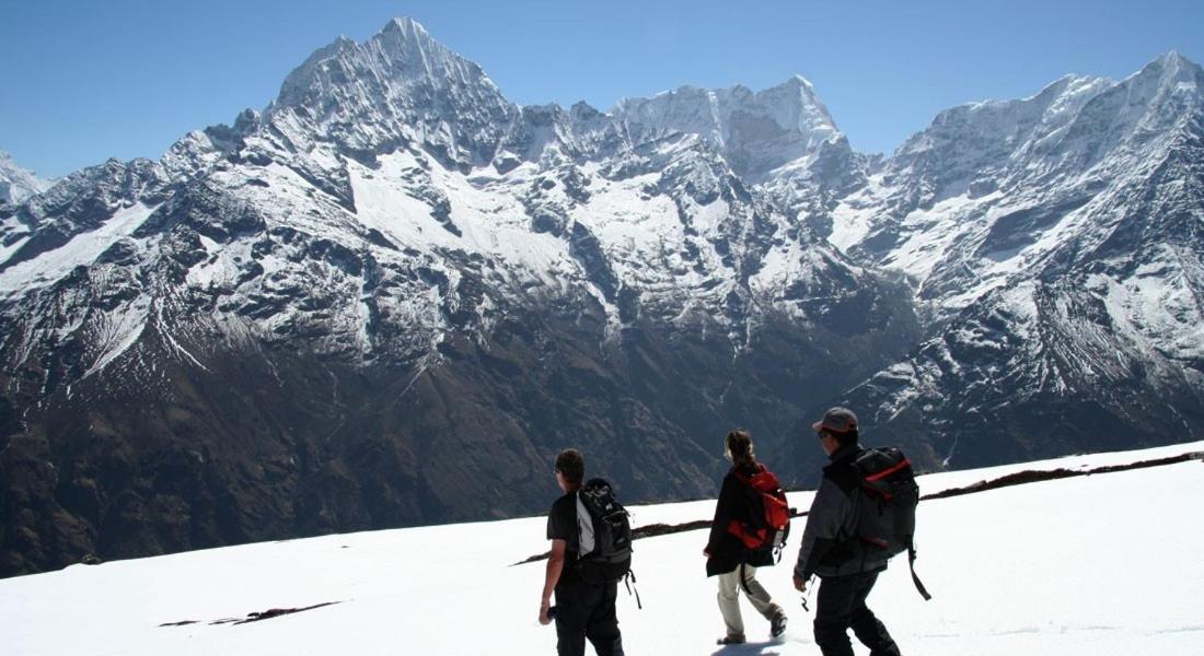 Mountain Lodges Of Nepal - Kongde Εξωτερικό φωτογραφία