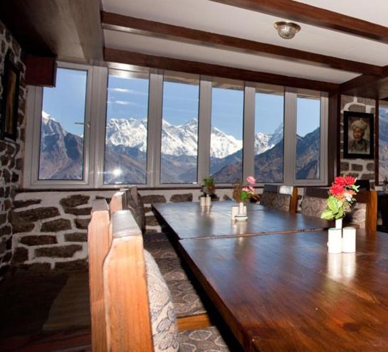 Mountain Lodges Of Nepal - Kongde Εξωτερικό φωτογραφία